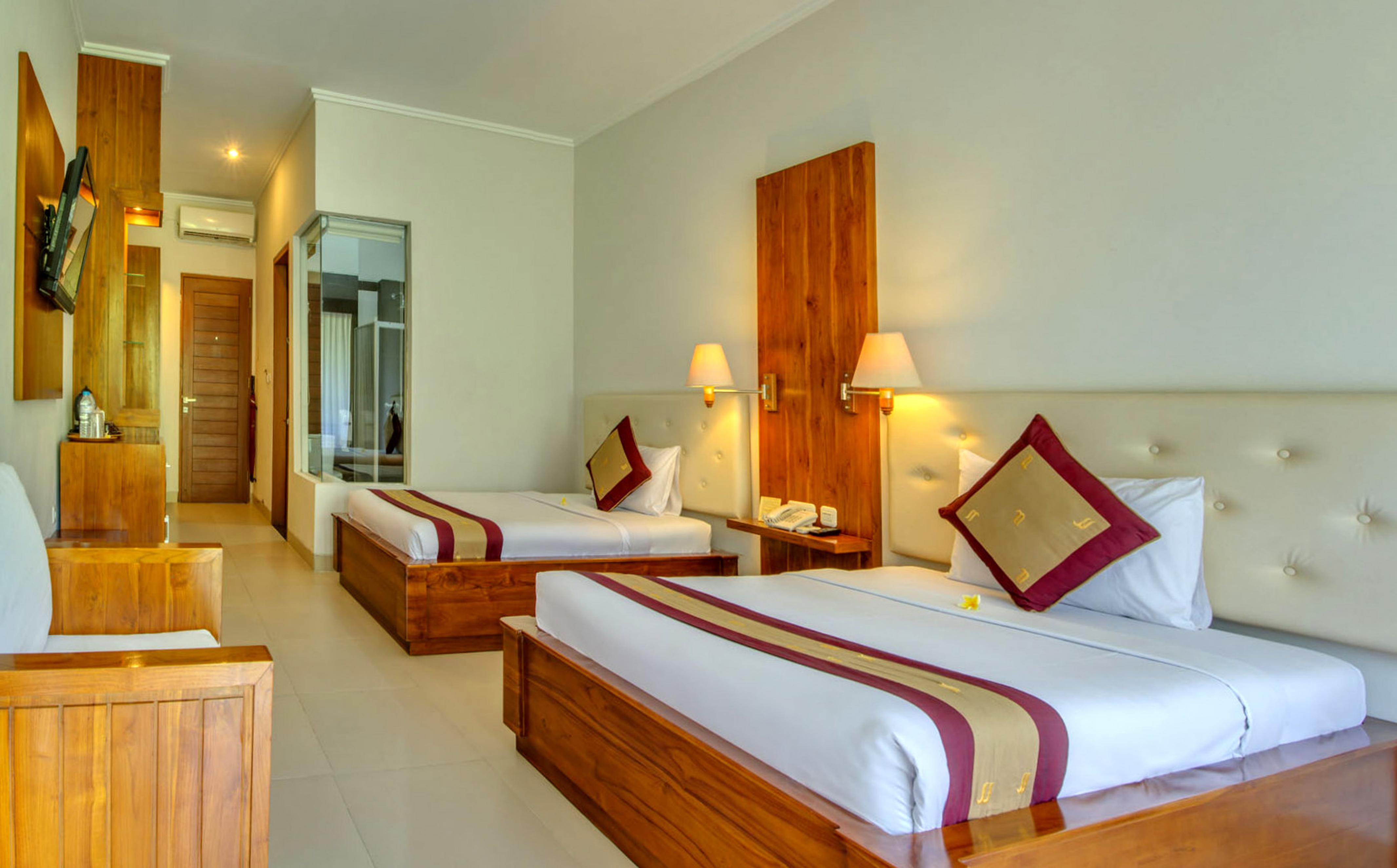Baleka Resort & Spa Legian Exteriör bild