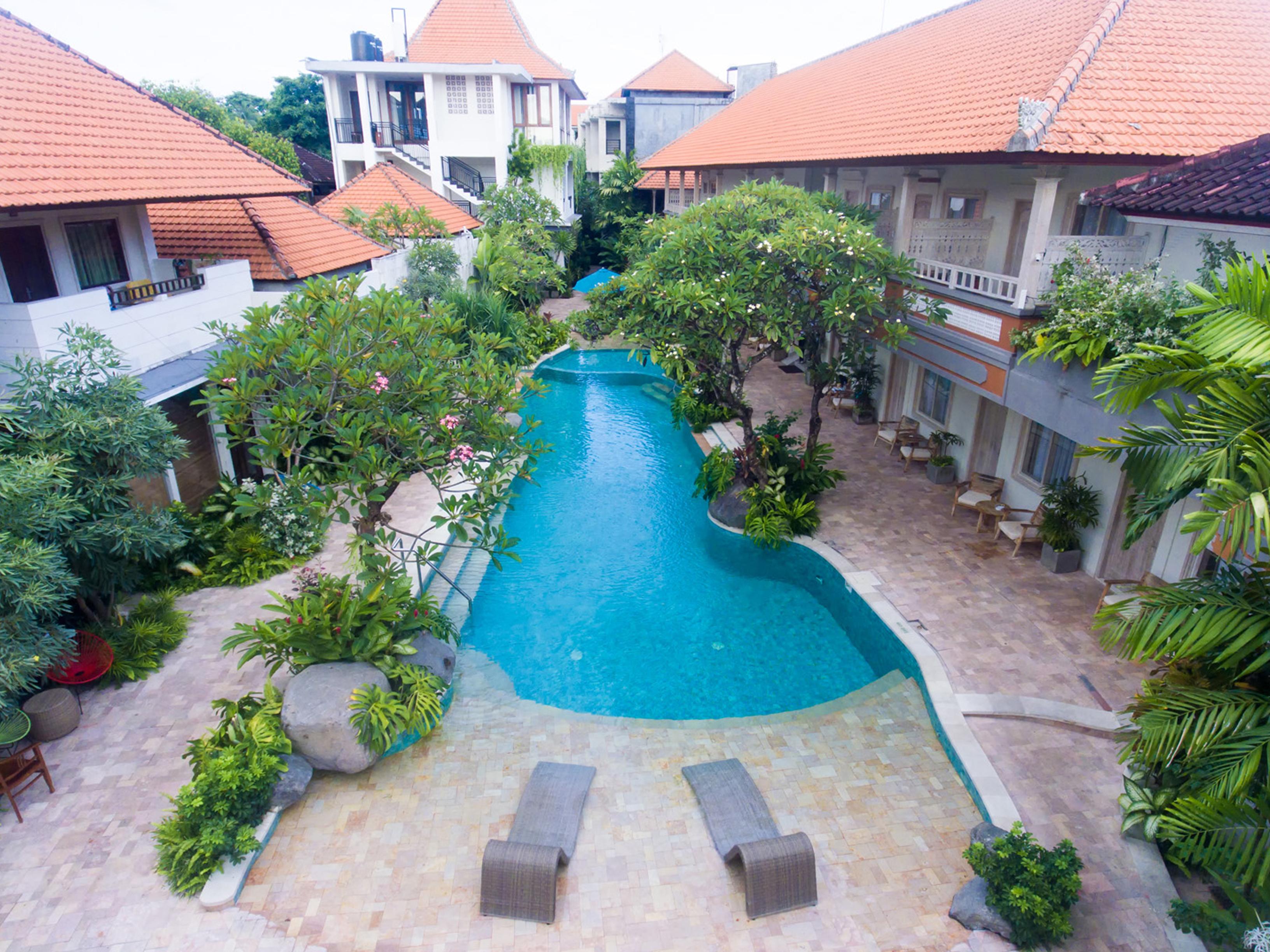 Baleka Resort & Spa Legian Exteriör bild
