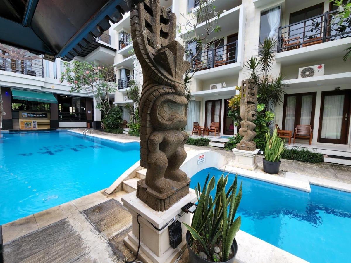 Baleka Resort & Spa Legian Exteriör bild