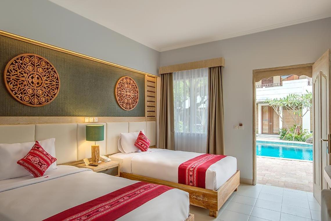 Baleka Resort & Spa Legian Exteriör bild