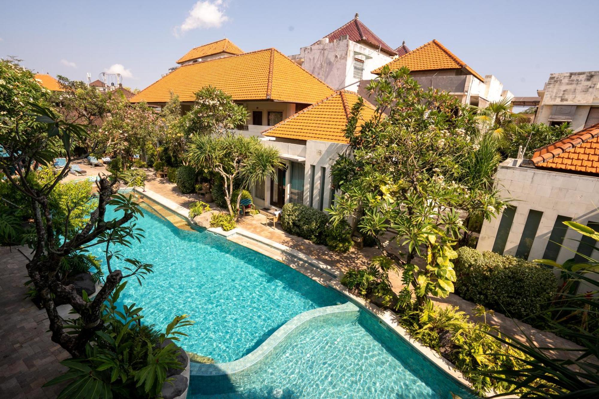 Baleka Resort & Spa Legian Exteriör bild