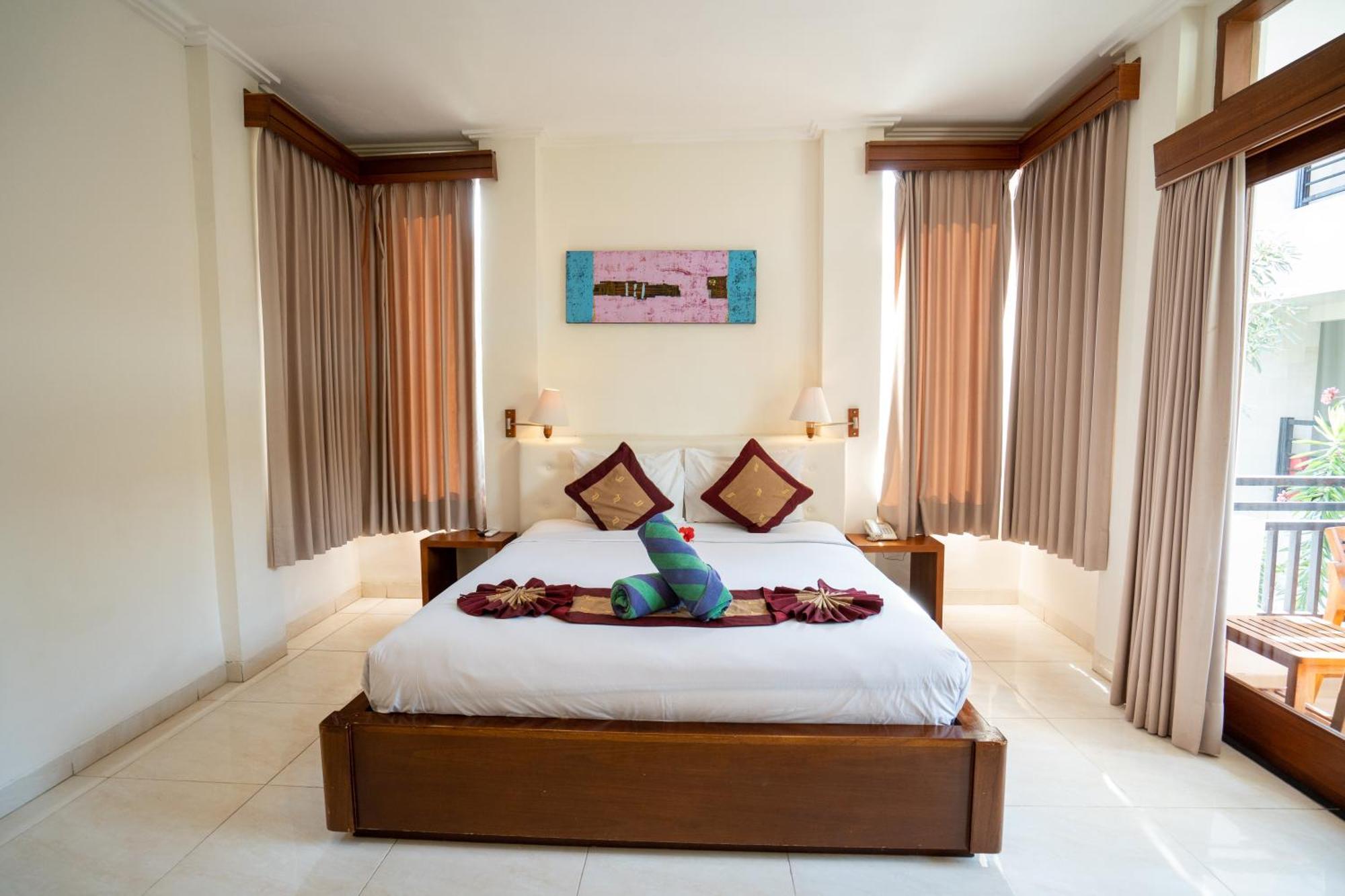 Baleka Resort & Spa Legian Exteriör bild