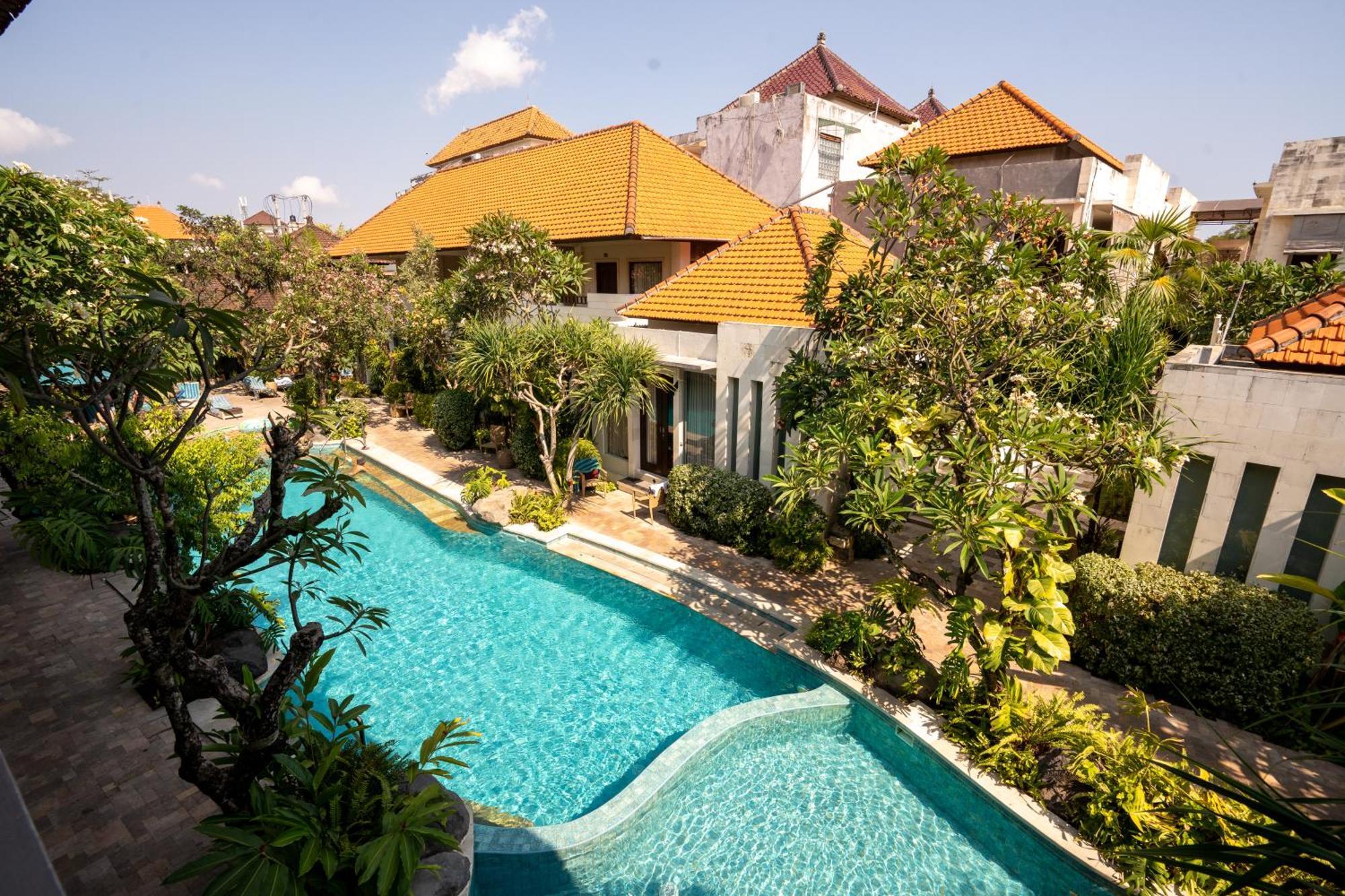 Baleka Resort & Spa Legian Exteriör bild